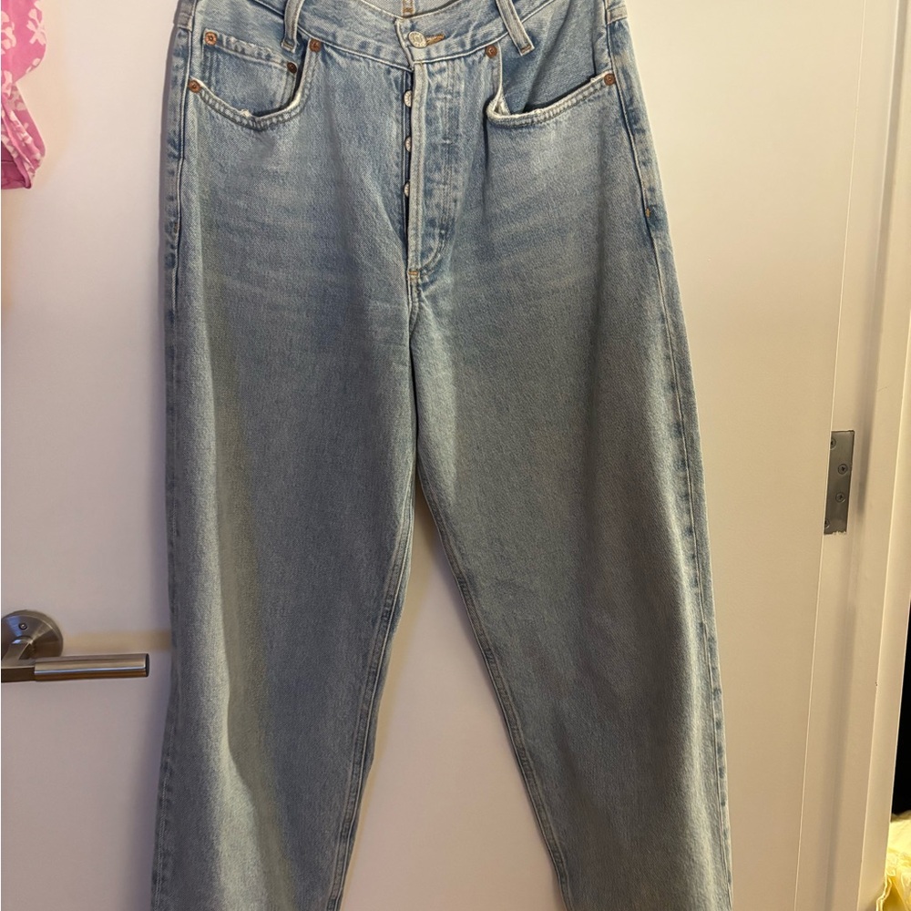 Agolde Light Blue Women's Jeans
